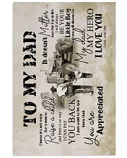 To My Dad - Farmer - Poster 16x24 Poster front