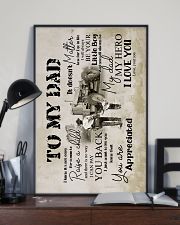 To My Dad - Farmer - Poster 16x24 Poster lifestyle-poster-2