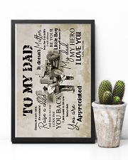 To My Dad - Farmer - Poster 16x24 Poster lifestyle-poster-8