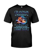 Grandson - Thank You For Not Selling Me Classic T-Shirt front