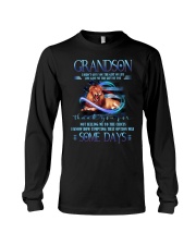 Grandson - Thank You For Not Selling Me Long Sleeve Tee tile