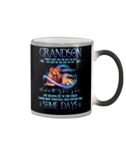 Grandson - Thank You For Not Selling Me Color Changing Mug tile