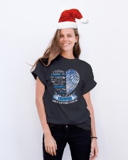 Grandpa in heaven Classic T-Shirt lifestyle-holiday-crewneck-front-1