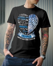 Grandpa in heaven Classic T-Shirt lifestyle-mens-crewneck-front-6