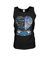Grandpa in heaven Unisex Tank tile