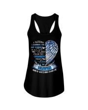 Grandpa in heaven Ladies Flowy Tank tile