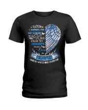 Grandpa in heaven Ladies T-Shirt tile