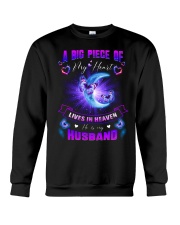 Angel Husband - Butterfly - My Heart Crewneck Sweatshirt tile