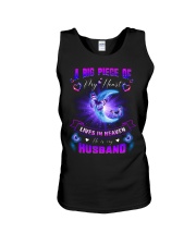 Angel Husband - Butterfly - My Heart Unisex Tank tile