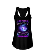 Angel Husband - Butterfly - My Heart Ladies Flowy Tank tile