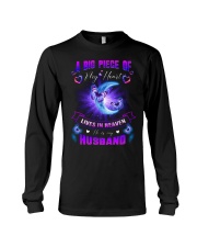 Angel Husband - Butterfly - My Heart Long Sleeve Tee tile