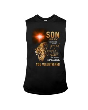 Son-in-law - Lion - You Volunteered - T-Shirt Sleeveless Tee tile