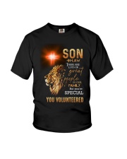 Son-in-law - Lion - You Volunteered - T-Shirt Youth T-Shirt tile