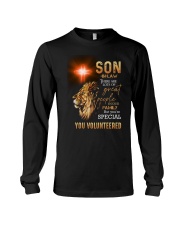 Son-in-law - Lion - You Volunteered - T-Shirt Long Sleeve Tee tile