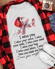 MY ANGEL - I MISS YOU Classic T-Shirt apparel-classic-tshirt-lifestyle-front-163