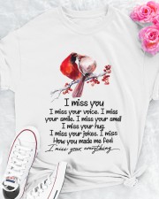 MY ANGEL - I MISS YOU Classic T-Shirt apparel-classic-tshirt-lifestyle-front-192