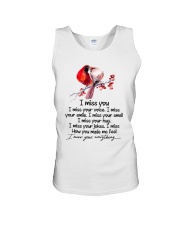 MY ANGEL - I MISS YOU Unisex Tank tile