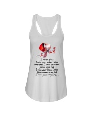 MY ANGEL - I MISS YOU Ladies Flowy Tank tile