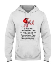 MY ANGEL - I MISS YOU Hooded Sweatshirt tile