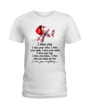 MY ANGEL - I MISS YOU Ladies T-Shirt tile