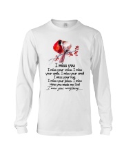 MY ANGEL - I MISS YOU Long Sleeve Tee tile