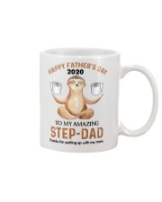 MUG - TO MY BONUS DAD - FATHER'S DAY - SLOTH Mug front