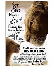 MOM TO SON 16x24 Poster front