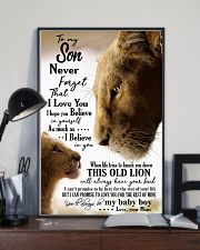 MOM TO SON 16x24 Poster lifestyle-poster-2