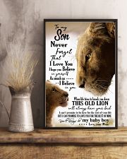 MOM TO SON 16x24 Poster lifestyle-poster-3