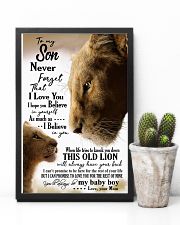 MOM TO SON 16x24 Poster lifestyle-poster-8