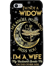 MY ANGEL HUSBAND - DRAGONFLY - MISS YOU Phone Case i-phone-7-case