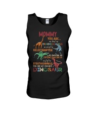 MOMMY - DINOSAUR Unisex Tank tile