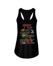 MOMMY - DINOSAUR Ladies Flowy Tank tile