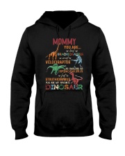 MOMMY - DINOSAUR Hooded Sweatshirt tile