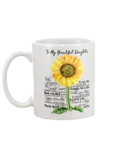 MOM TO DAUGHTER Mug back