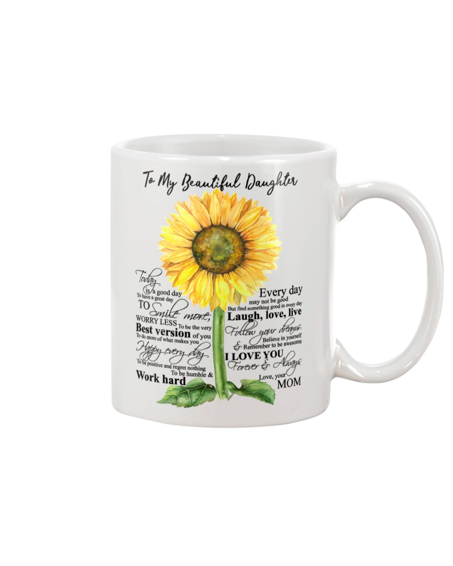 MOM TO DAUGHTER Mug