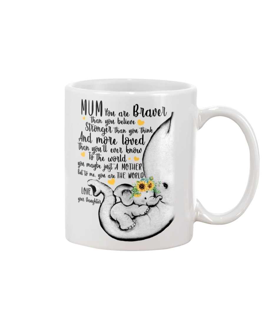 DAUGHTER TO MUM Mug