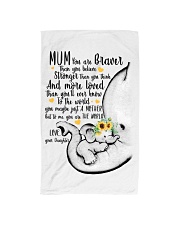 DAUGHTER TO MUM Hand Towel thumbnail