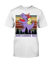 T-SHIRT - TO AUNT - AUNTSAURUS REX Classic T-Shirt front