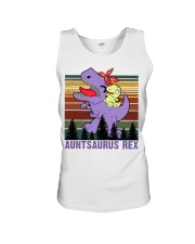 T-SHIRT - TO AUNT - AUNTSAURUS REX Unisex Tank tile