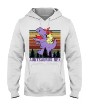 T-SHIRT - TO AUNT - AUNTSAURUS REX Hooded Sweatshirt tile