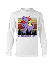 T-SHIRT - TO AUNT - AUNTSAURUS REX Long Sleeve Tee tile