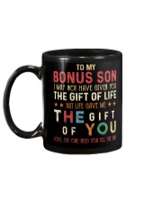 BONUS MOM TO BONUS SON Mug back