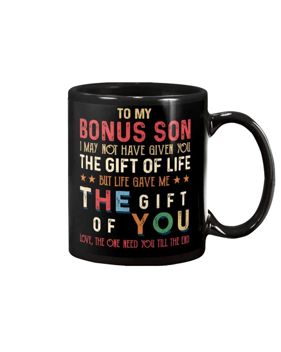 BONUS MOM TO BONUS SON Mug