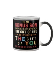 BONUS MOM TO BONUS SON Color Changing Mug thumbnail