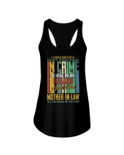 Son-in-law - Vintage - I Am Living The Dream Ladies Flowy Tank tile