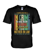 Son-in-law - Vintage - I Am Living The Dream V-Neck T-Shirt tile