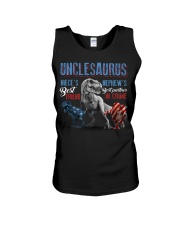 Uncle - Dinosaur - T-Shirt Unisex Tank tile