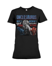 Uncle - Dinosaur - T-Shirt Premium Fit Ladies Tee tile