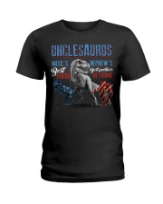Uncle - Dinosaur - T-Shirt Ladies T-Shirt tile